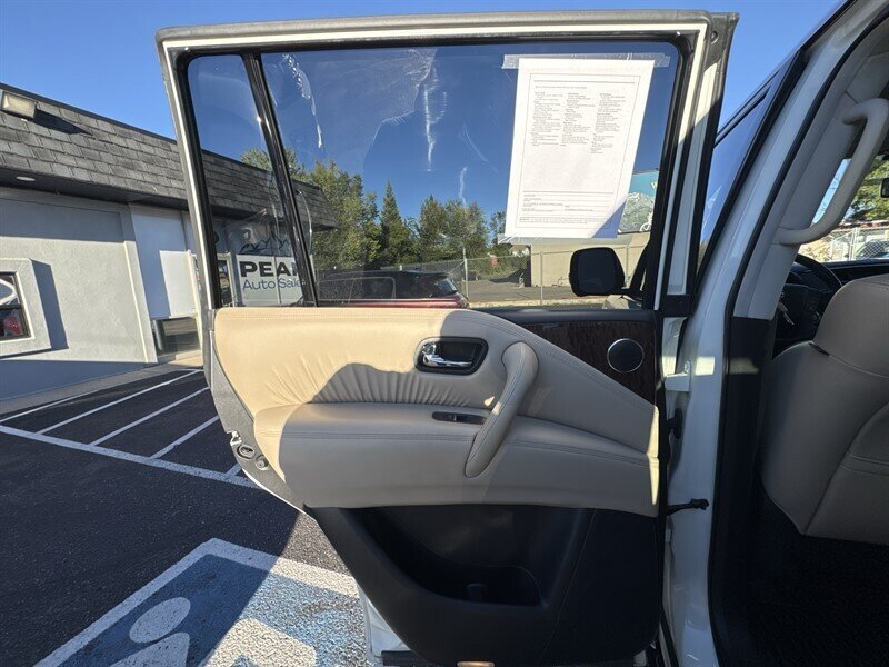 Used 2019 Nissan Armada Platinum w/ Captain's Chairs Package AWD/4WD image 36