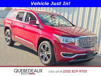 Used 2019 GMC Acadia Denali