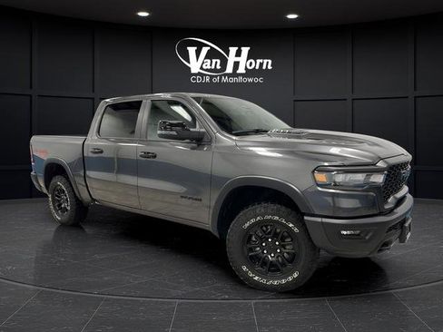 Used 2025 RAM 1500 Rebel w/ Advanced Safety Group II AWD/4WD image 1