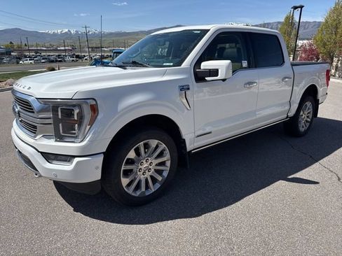 Used 2023 Ford F150 Limited AWD/4WD image 1