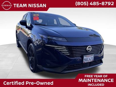 Certified 2025 Nissan Murano SV