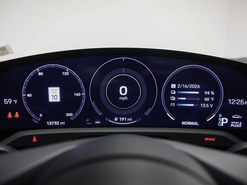 Certified 2023 Porsche Taycan 4S image 41