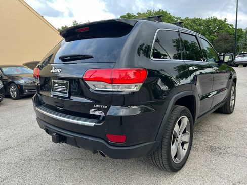 Used 2015 Jeep Grand Cherokee Limited w/ Luxury Group II AWD/4WD image 7