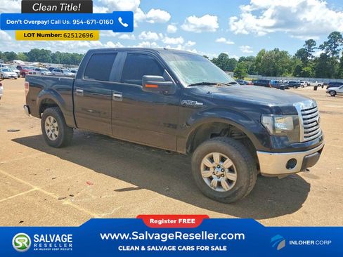 Used 2011 Ford F150 XLT w/ XLT Chrome Pkg AWD/4WD image 5