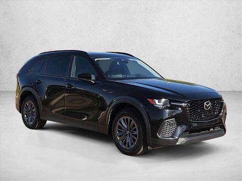 Used 2025 MAZDA CX-70 3.3 Turbo w/ Preferred Package AWD/4WD image 3