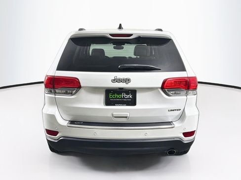 Used 2017 Jeep Grand Cherokee Limited w/ Luxury Group II RWD image 7