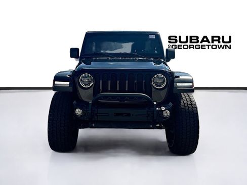 Used 2021 Jeep Wrangler Unlimited Willys image 2