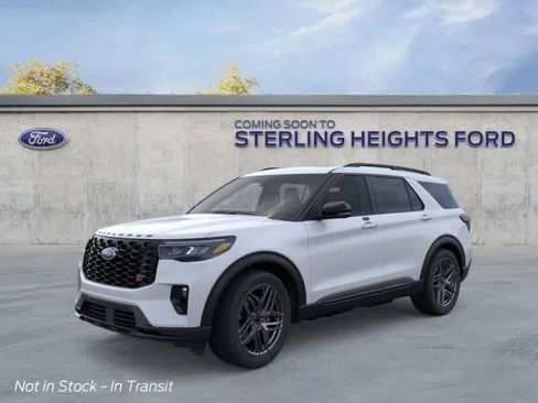New 2026 Ford Explorer ST w/ Sun And Sound Package AWD/4WD image 1