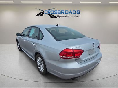 Used 2015 Volkswagen Passat 1.8T Wolfsburg Edition