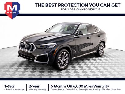 Used 2023 BMW X6 xDrive40i w/ Climate Comfort Package
