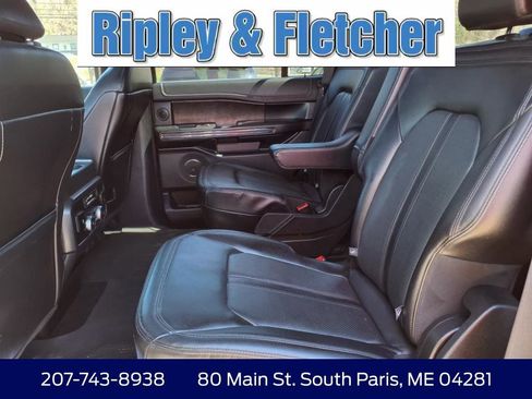 Used 2021 Ford Expedition Limited AWD/4WD image 16