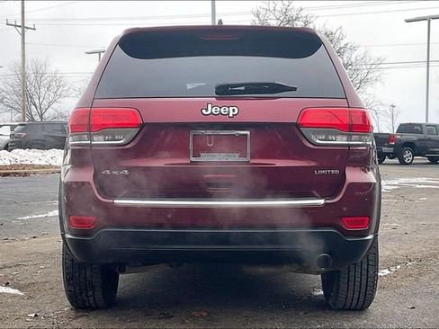 Used 2019 Jeep Grand Cherokee Limited image 4