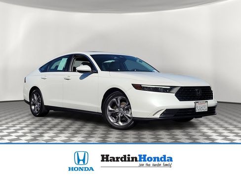 Certified 2024 Honda Accord EX image 1
