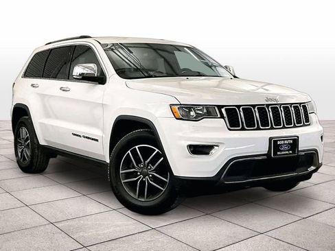 Used 2019 Jeep Grand Cherokee Limited AWD/4WD image 2