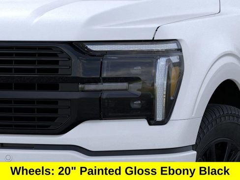 New 2025 Ford F150 Platinum image 18