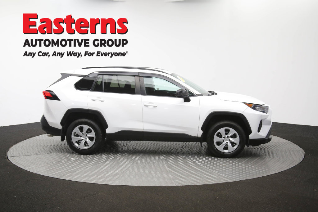 Used 2020 Toyota RAV4 LE w/ All Weather Liner Package AWD/4WD image 46