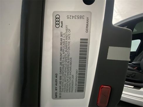 Used 2024 Audi A6 Premium Plus image 28