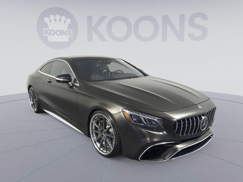 Used 2018 Mercedes-Benz S 63 AMG 4MATIC Coupe image 10