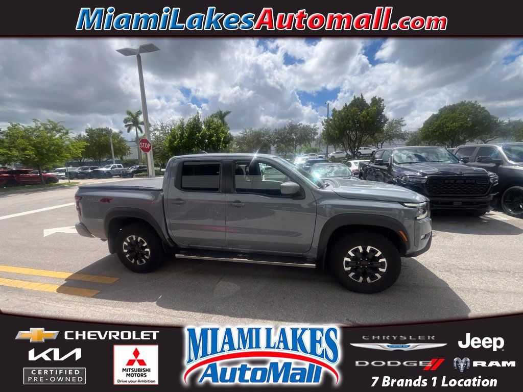Used 2024 Nissan Frontier PRO-4X w/ Off-Road Protection Package AWD/4WD 360° Tour