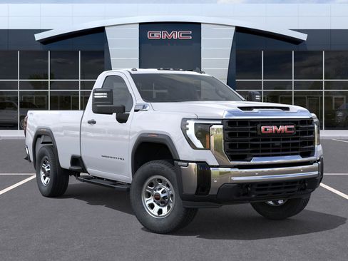 New 2025 GMC Sierra 3500 Pro w/ 1SA Pro Safety Plus Package image 7