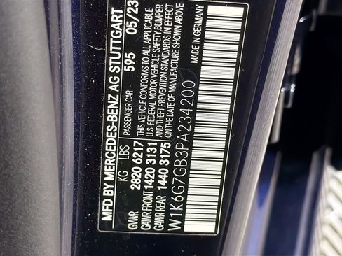 Used 2023 Mercedes-Benz S 580 4MATIC Sedan image 34