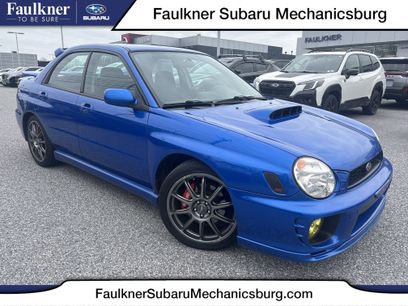 Used 2002 Subaru Impreza WRX WRX