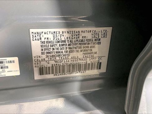 Used 2024 Nissan Sentra SV w/ All-Weather Package FWD image 43