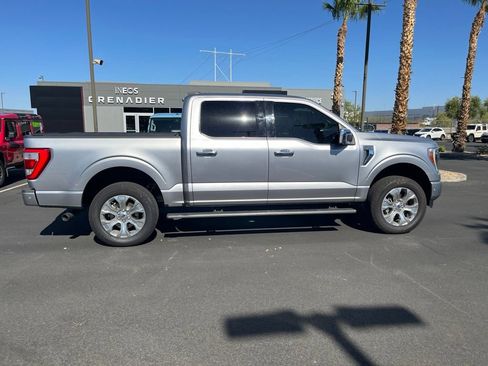 Used 2021 Ford F150 Platinum w/ Equipment Group 701A High AWD/4WD image 8