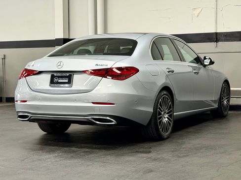 Used 2023 Mercedes-Benz C 300 4MATIC Sedan w/ Exclusive Trim Package image 12