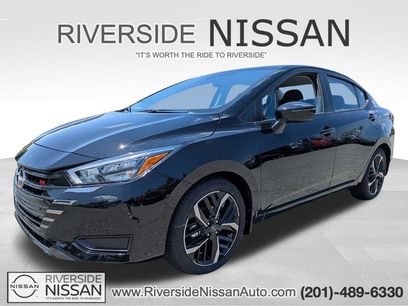 New 2025 Nissan Versa SR w/ Trunk Package