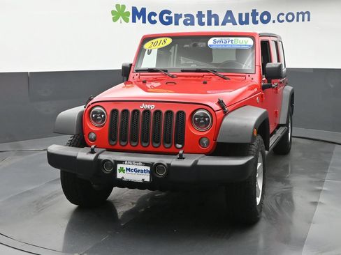 Used 2018 Jeep Wrangler Unlimited Sport S AWD/4WD image 20