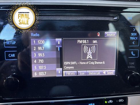 Certified 2017 Toyota Corolla L image 16