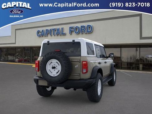 New 2026 Ford Bronco Heritage Edition image 8