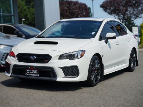 Used 2018 Subaru WRX STI Limited AWD/4WD image 1