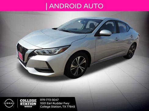 Used 2022 Nissan Sentra SV image 8