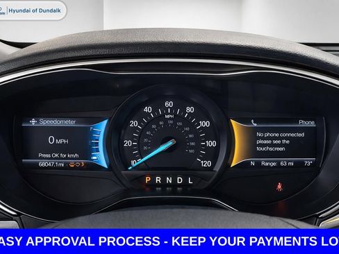 Used 2019 Ford Fusion SEL FWD image 12