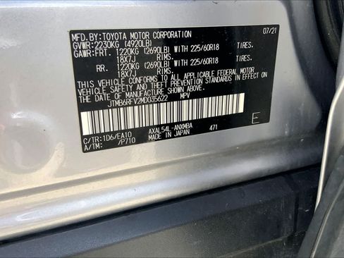 Used 2021 Toyota RAV4 XLE Premium AWD/4WD image 20