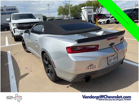 Used 2017 Chevrolet Camaro SS RWD image 10