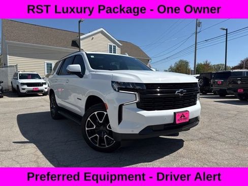 Used 2023 Chevrolet Tahoe RST w/ Luxury Package AWD/4WD image 1