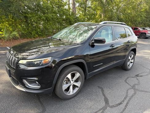 Used 2021 Jeep Cherokee Limited AWD/4WD image 7