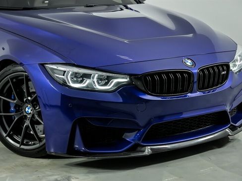 Used 2018 BMW M3 CS w/ Executive Package RWD image 3