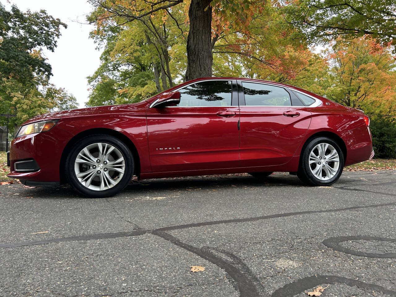 Used 2014 Chevrolet Impala LT w/ Convenience Package FWD image 40