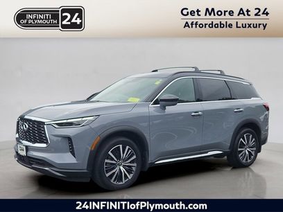 Certified 2025 INFINITI QX60 Autograph w/ Cargo Package