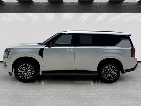 Used 2025 Nissan Armada SL w/ Captain's Chari Seat Package AWD/4WD image 2