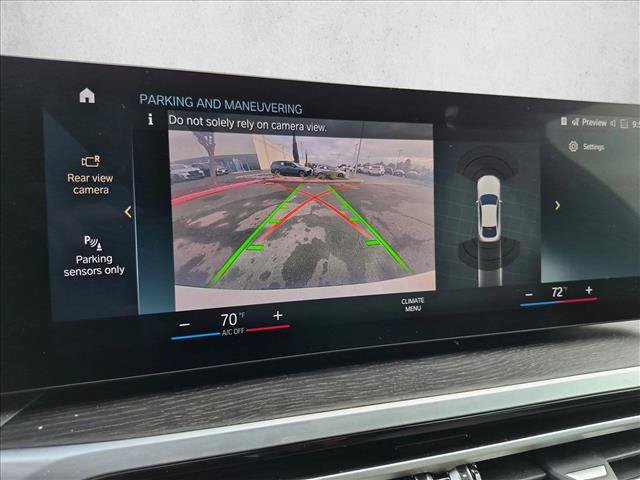 Used 2023 BMW i4 eDrive40 w/ Premium Package RWD image 11