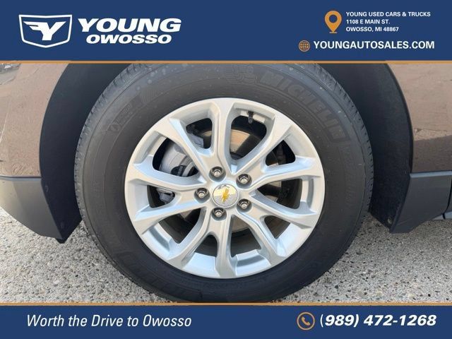 Used 2020 Chevrolet Equinox LT w/ Driver Convenience Package FWD image 11