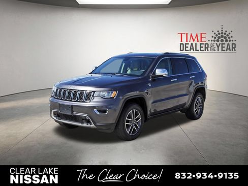 Used 2019 Jeep Grand Cherokee Limited AWD/4WD image 3
