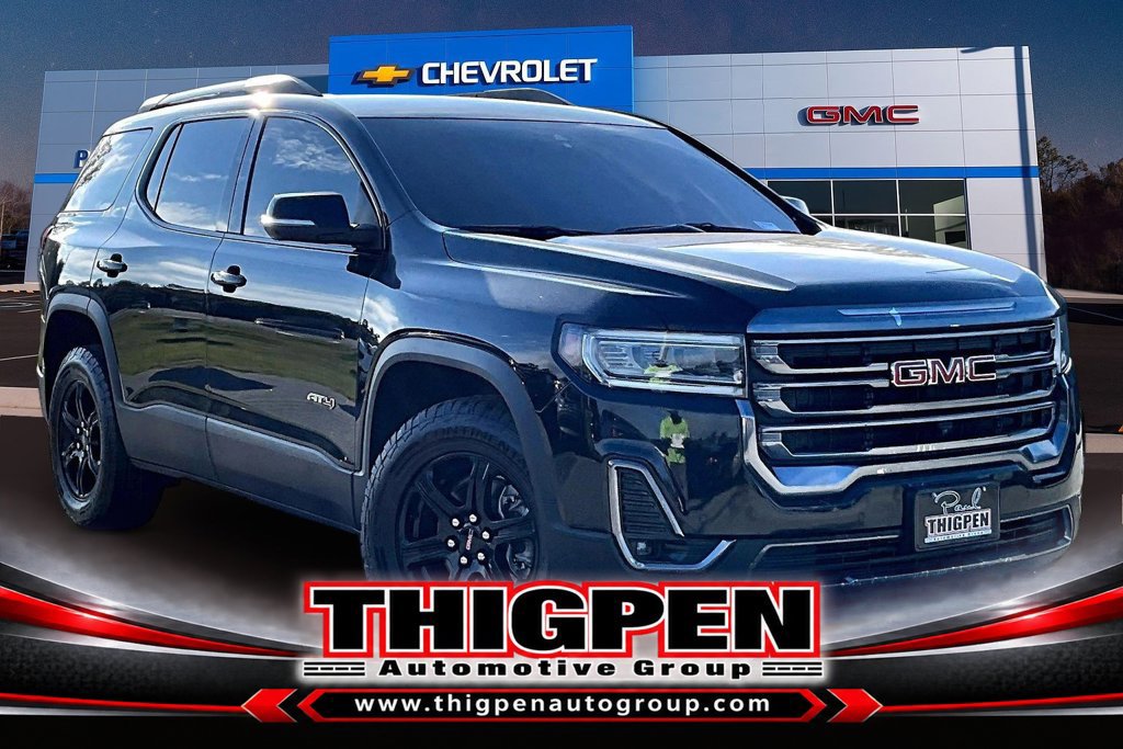 Used 2023 GMC Acadia AT4 w/ Technology Package AWD/4WD image 1