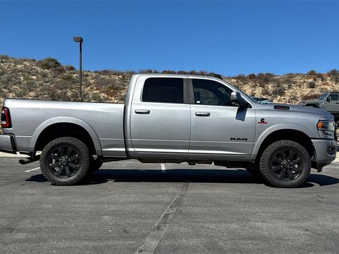 Used 2020 RAM 3500 Laramie w/ Night Edition image 2