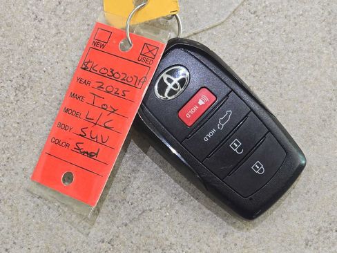Used 2025 Toyota Land Cruiser w/ Premium Package AWD/4WD image 34